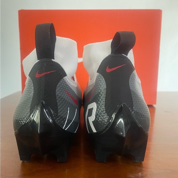 Nike Vapor Edge Pro 360 Football Cleats Mens Black Red (DV0778-002) - Picture 3 of 4